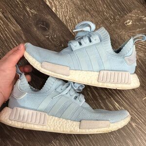 Adidas Sky Blue Sneakers